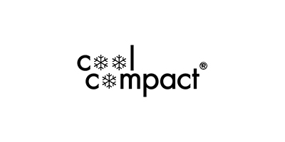 Logo von cool compact. Partner von Heiser's Küchen.