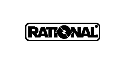 Logo von Rational. Partner von Heiser's Küchen.