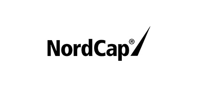 Logo von NordCap. Partner von Heiser's Küchen.